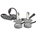 Светодиодные лампы головного света Ninja Turbine 5000K H4 комплект - 2 шт