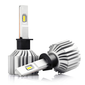 Светодиодные лампы для авто безвентиляторные ElectroKot P7 5000K H1 2 шт