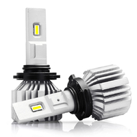 Светодиодные лампы для авто безвентиляторные ElectroKot P7 5000K HB4 2 шт