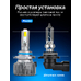 Светодиодные LED лампы для авто ElectroKot Plasma белый свет 6000K HB3 2 шт