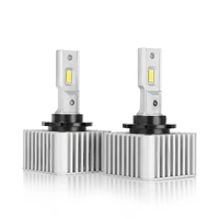 LED лампы в замен ксеноновых ElectroKot Stinger для штатного блока D1