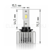LED лампы для линзованной оптики ElectroKot PowerLens D1 D3 D8 12В