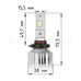 LED лампы для линзованной оптики ElectroKot PowerLens HB3