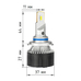 Светодиодные лед лампы в головной свет авто ElectroKot Adaptiv 5000K HB4 - 2 шт