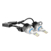Светодиодные лед лампы в головной свет авто ElectroKot Adaptiv 5000K HB4 - 2 шт
