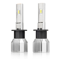 LED лампы автомобильные для головного света ElectroKot Turbine H1 2 шт