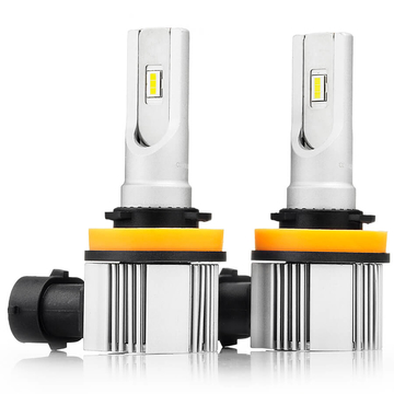 LED лампы автомобильные для головного света ElectroKot Turbine H11-H8-H9-H16 2 шт