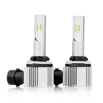 LED лампы автомобильные для головного света ElectroKot Turbine H27 2 шт