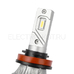 Светодиодные лед лампы головного света ElectroKot X10 H11 2 шт