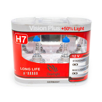 Галогеновые лампы Clearlight VisionPlus +50% H7