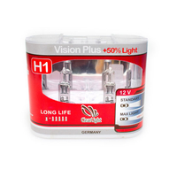 Галогеновые лампы Clearlight VisionPlus +50% H1 2 шт
