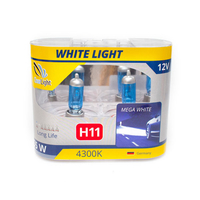 Галогеновые лампы Clearlight Whitelight H11