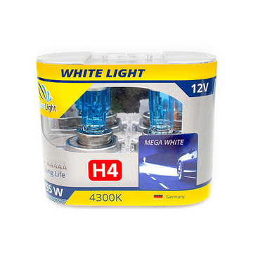 Галогеновые лампы Clearlight Whitelight H4