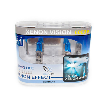Галогенные лампы Clearlight Xenon Vision H1