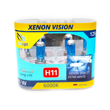 Галогенные лампы Clearlight Xenon Vision H11