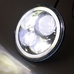 LED фара головного света с ДХО 7" дюймов для Land Rover Defender КАМАЗ Nissan Patrol 1 шт