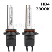 Ксеноновые лампы CAR PROFI HB4 AC 3800K керамика (цвет под галоген) комплект - 2 шт