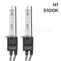 Ксеноновые лампы CAR PROFI Active Light +30% H1 5100K комплект - 2 шт