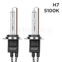 Ксеноновые лампы CAR PROFI Active Light +30% H7 5100K комплект - 2 шт