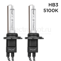Ксеноновые лампы CAR PROFI Active Light +30% HB3 5100K комплект - 2 шт