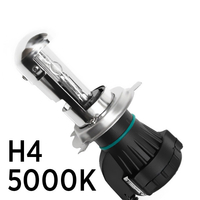 Биксеноновая лампа SVS H4 5000K