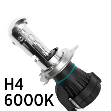 Биксеноновая лампа SVS H4 6000K 
