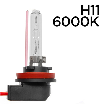 Ксеноновая лампа MTF H11 6000K