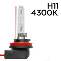 Ксеноновая лампа MTF H11 4300K
