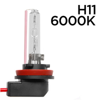 Ксеноновая лампа MTF H11 6000K