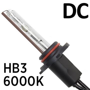 Ксеноновая лампа X-BRIGHT DC HB3 6000K комплект - 2 шт