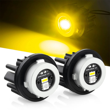 Светодиодные LED модули противотуманных фар для Toyota-Lexus желтый 3000K 2 шт