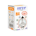 Галогенная лампа MTF H4 Standart +30% 1 шт