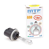 Галогенная лампа MTF H27 880 Standart +30% 1 шт