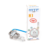 Галогенная лампа MTF H3 Standart +30% 1 шт