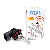Галогенная лампа MTF HB4 Standart +30% 1 шт