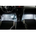 Светодиодная подсветка салона и зоны ног автомобиля 4 модуля 36 LED белая
