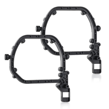 Переходные рамки BMW X5 II (E70) (2006-2013 г.в.) AFS для BI-LED 3/3R/5R (2 шт.)
