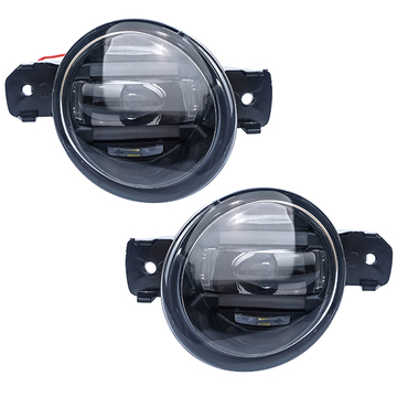 Светодиодные ПТФ с ДХО штатные LED Blaster для Nissan - тип 2