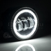 Светодиодные штатные ПТФ LED Blaster для Jeep Dodge Chrysler с кольцами ДХО поворотник