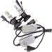 Светодиодные лампы Smart System Ultra Control с цоколем H4 комплект - 2 шт