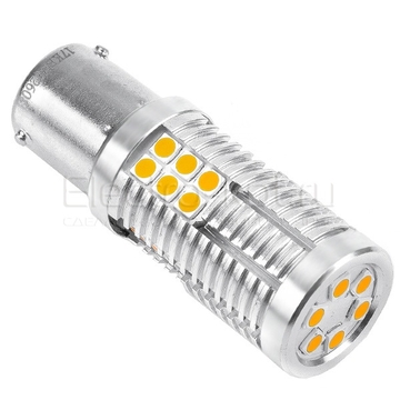 LED лампа для поворотников Smart System 30 SMD3030 24 Вт 1156 - PY21W - BAU15S 1 шт