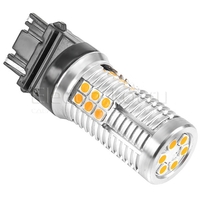 LED лампа для поворотников Smart System 30 SMD3030 24 Вт 3156 - PY27W 1 шт