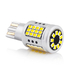 Светодиодная LED лампа в задний ход с обманкой ElectroKot Ultra W16W 16 Вт 1 шт