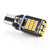 Лампа светодиодная ElectroKot LED24 T15 W16W оранжевый свет для повторителей поворота Vesta 1 шт