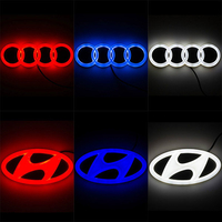 Светящиеся логотипы и значки для автомобиля
