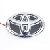 5D логотип Toyota (Тойота) белый 160х110mm