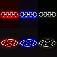 Светящиеся 3D логотипы