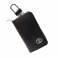 Ключница кожаная с логотипом Toyota (Тойота)