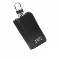 Ключница кожаная с логотипом Audi (Ауди)