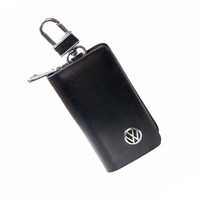 Ключница кожаная с логотипом Volkswagen (Фольксваген)
